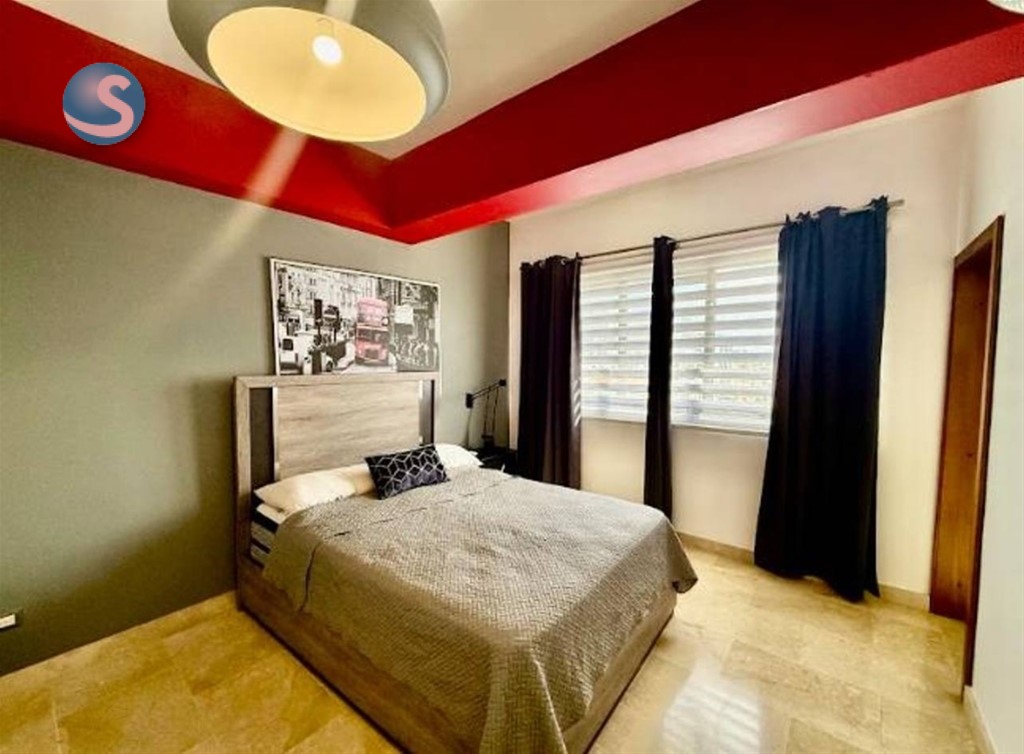 Amplio apartamento en venta en Los Cacicazgos, zona exclusiva en República Dominicana
