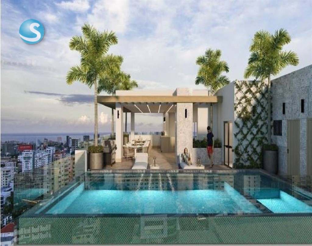 Apartamento en venta en Evaristo Morales en República Dominicana