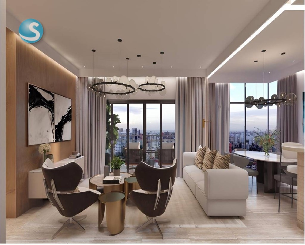Apartamento en venta en Evaristo Morales en República Dominicana