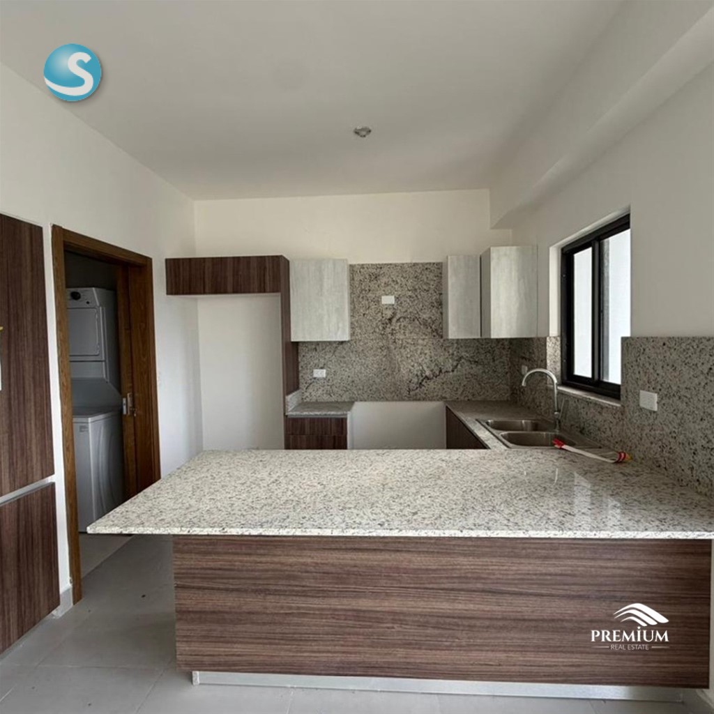 Penthouse en La Esperilla con Terraza y Vista al Mar en República Dominicana