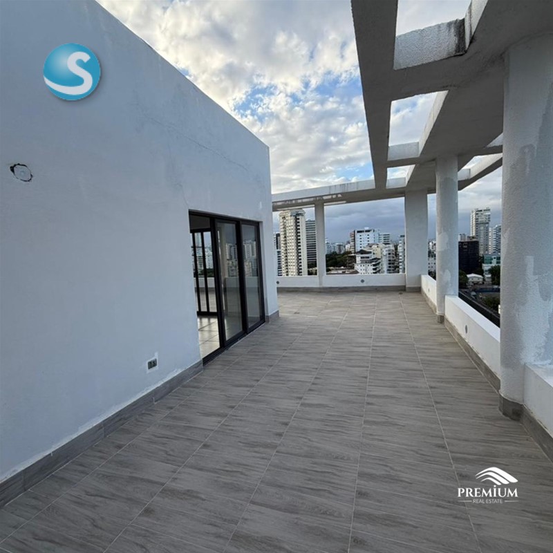 Penthouse en La Esperilla con Terraza y Vista al Mar en República Dominicana