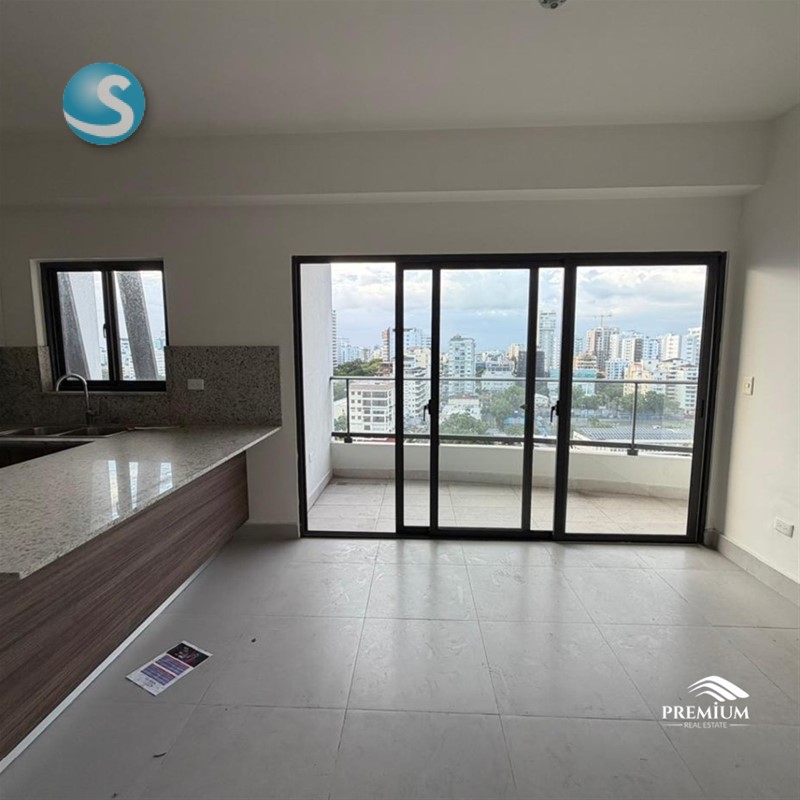 Penthouse en La Esperilla con Terraza y Vista al Mar en República Dominicana