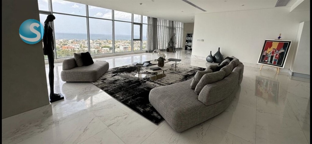 Apartamento de lujo en Los Cacicazgos con vista panorámica