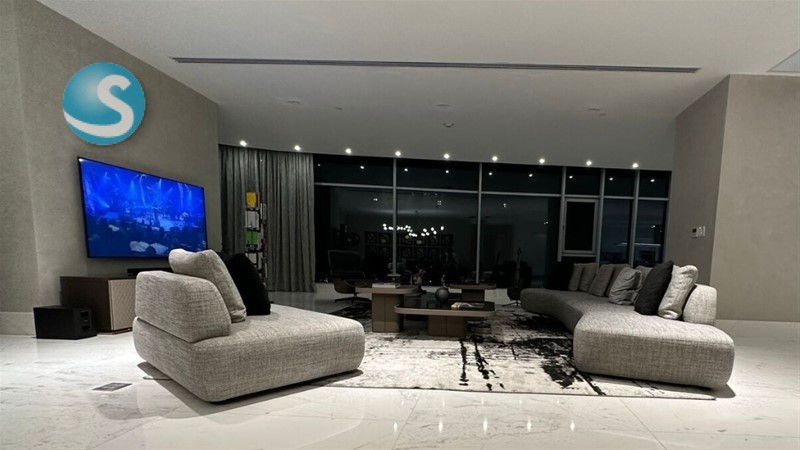 Apartamento de lujo en Los Cacicazgos con vista panorámica en República Dominicana