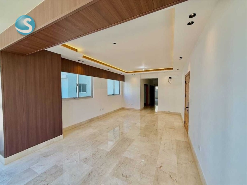Apartamento moderno en venta en Piantini