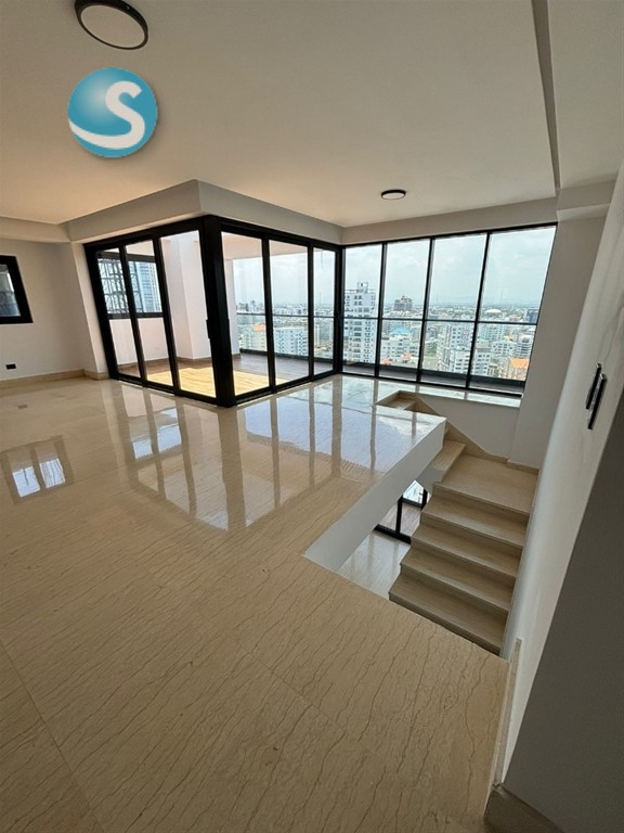 Penthouse de lujo en venta y alquiler en Ensanche Naco
