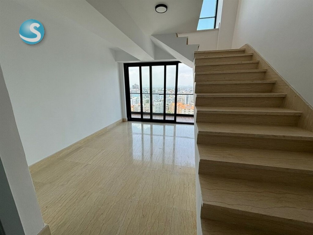 Penthouse de lujo en venta y alquiler en Ensanche Naco en República Dominicana