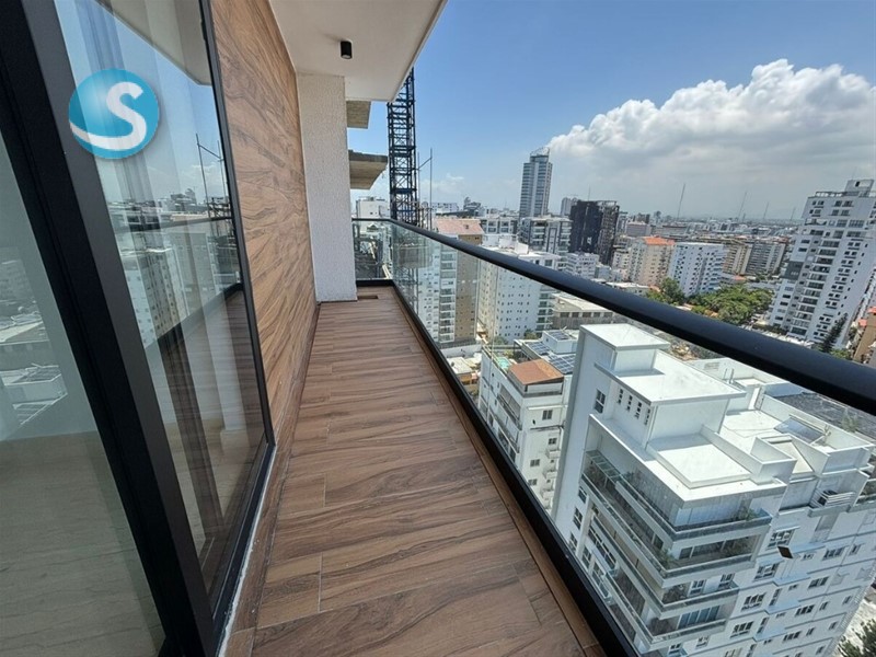 Penthouse de lujo en venta y alquiler en Ensanche Naco en República Dominicana