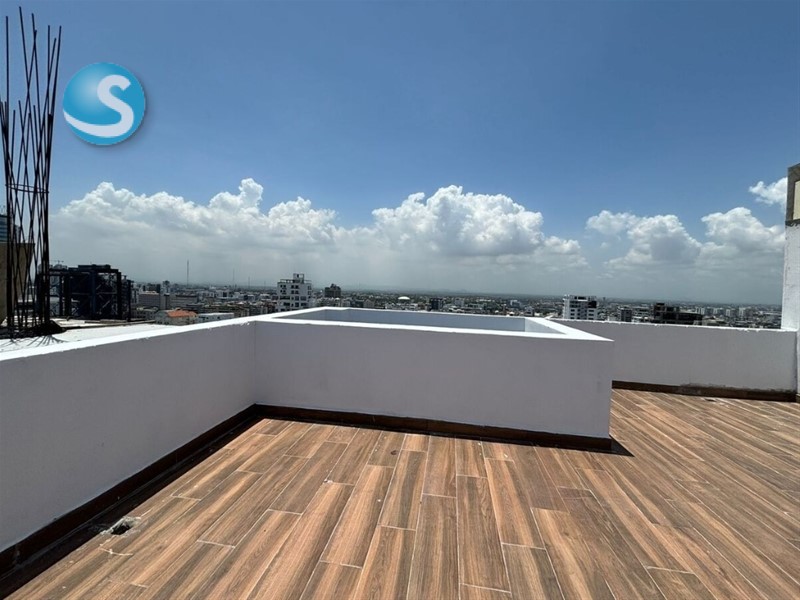 Penthouse de lujo en venta y alquiler en Ensanche Naco en República Dominicana