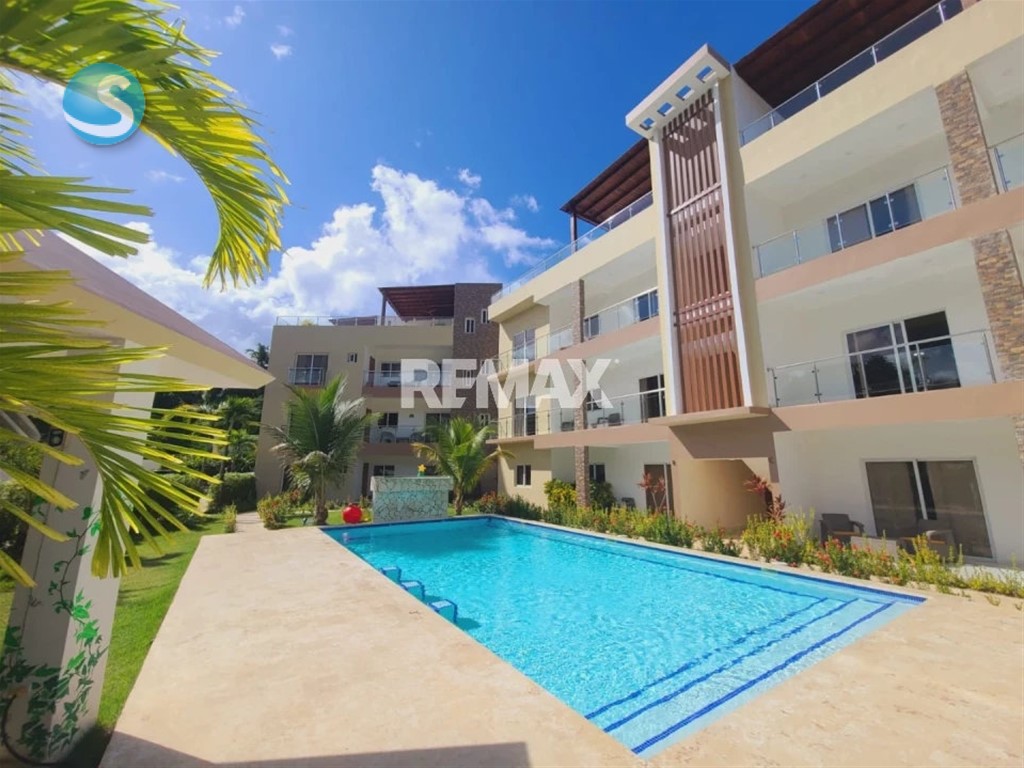 Apartamento en venta en La Bonita, Las Terrenas