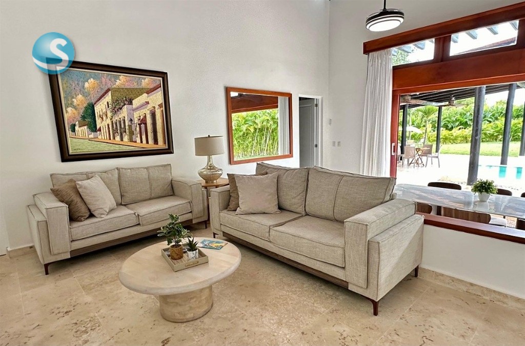 Apartamento de lujo frente al mar en Cap Cana en República Dominicana