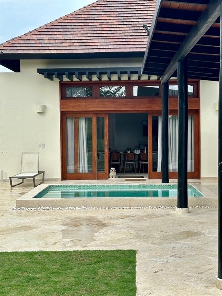 Apartamento de lujo frente al mar en Cap Cana en República Dominicana