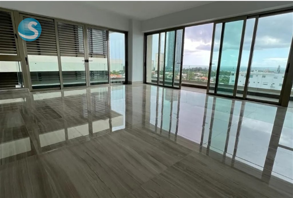Apartamento elegante en Los Cacicazgos con vista al mar