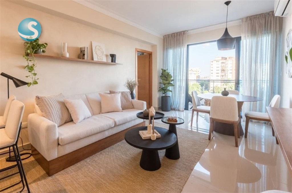 Apartamento moderno en venta y alquiler, Ensanche Naco