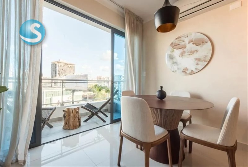 Apartamento moderno en venta y alquiler, Ensanche Naco en República Dominicana