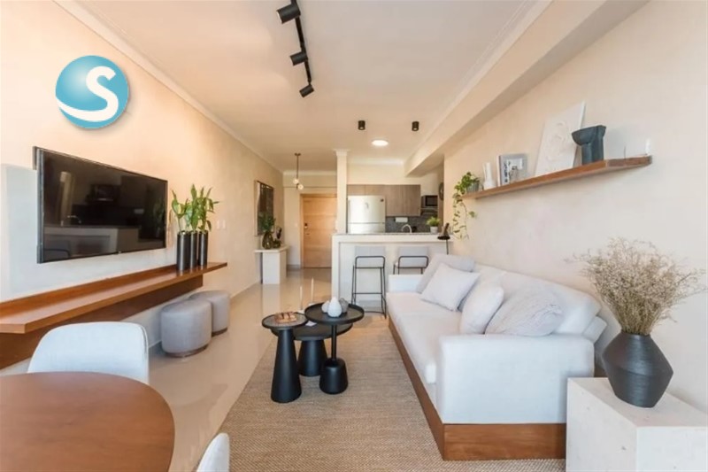 Apartamento moderno en venta y alquiler, Ensanche Naco en República Dominicana