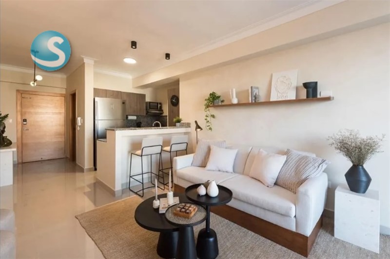 Apartamento moderno en venta y alquiler, Ensanche Naco en República Dominicana