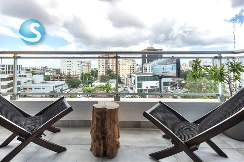 Apartamento moderno en venta y alquiler, Ensanche Naco en República Dominicana