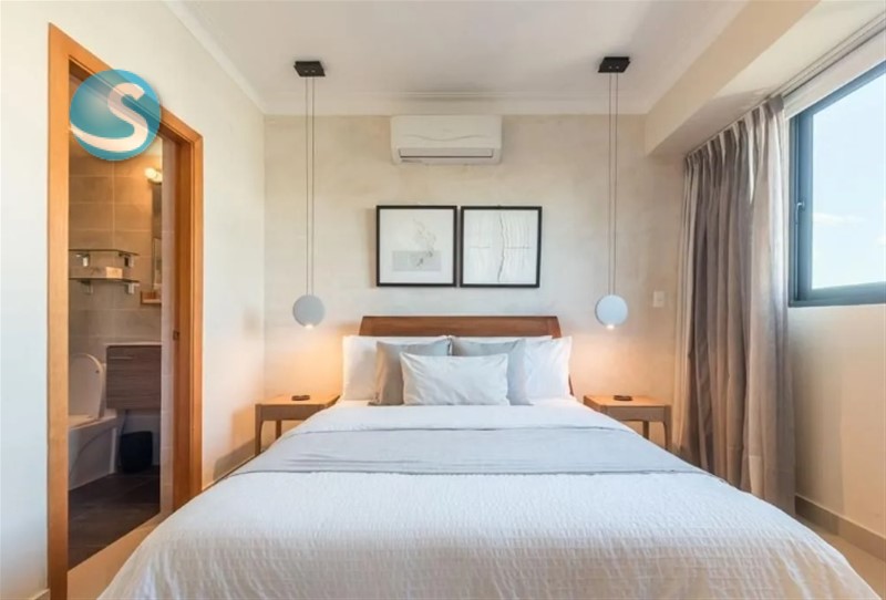 Apartamento moderno en venta y alquiler, Ensanche Naco en República Dominicana