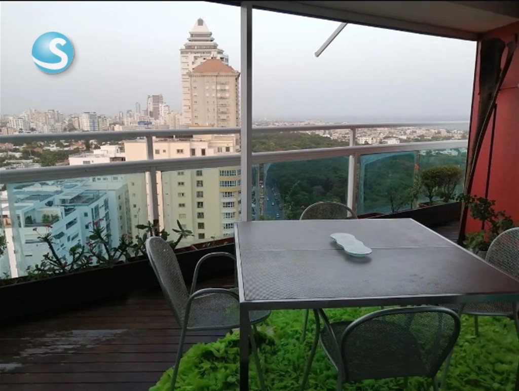 Penthouse de lujo en Los Cacicazgos, venta y alquiler