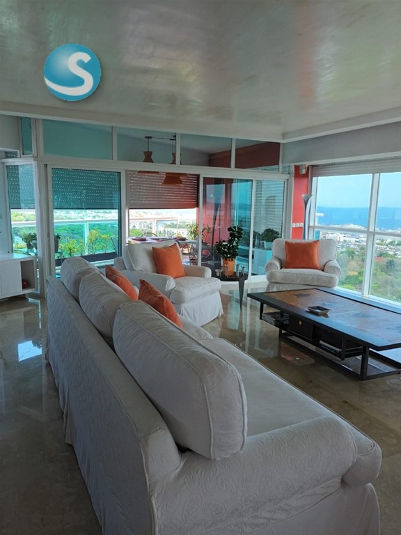Penthouse de lujo en Los Cacicazgos, venta y alquiler en República Dominicana