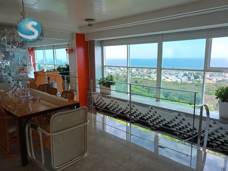 Penthouse de lujo en Los Cacicazgos, venta y alquiler en República Dominicana