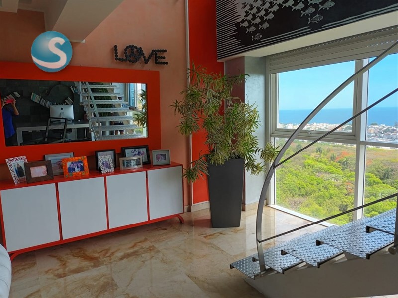 Penthouse de lujo en Los Cacicazgos, venta y alquiler en República Dominicana