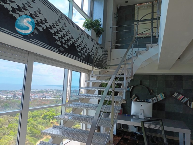 Penthouse de lujo en Los Cacicazgos, venta y alquiler en República Dominicana