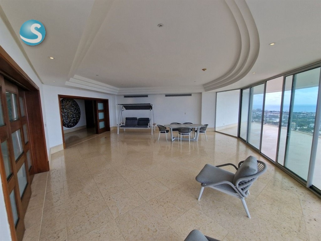 Apartamento exclusivo en venta y alquiler en Los Cacicazgos en República Dominicana