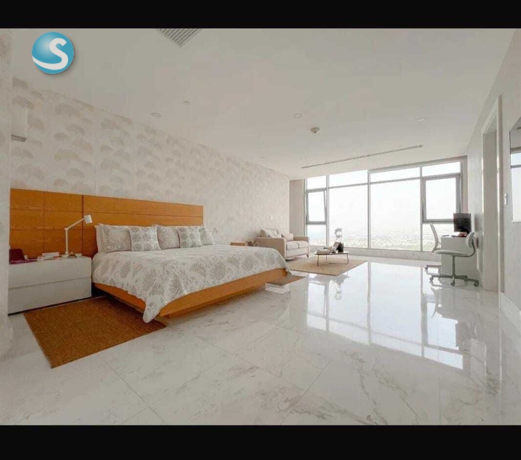 Apartamento de lujo en Los Cacicazgos con vistas panorámicas en República Dominicana