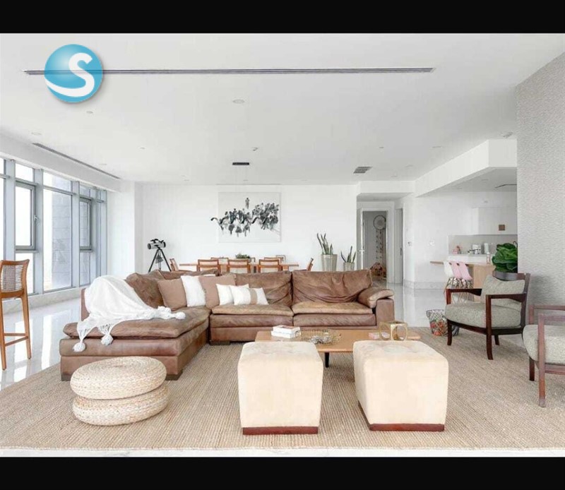 Apartamento de lujo en Los Cacicazgos con vistas panorámicas en República Dominicana