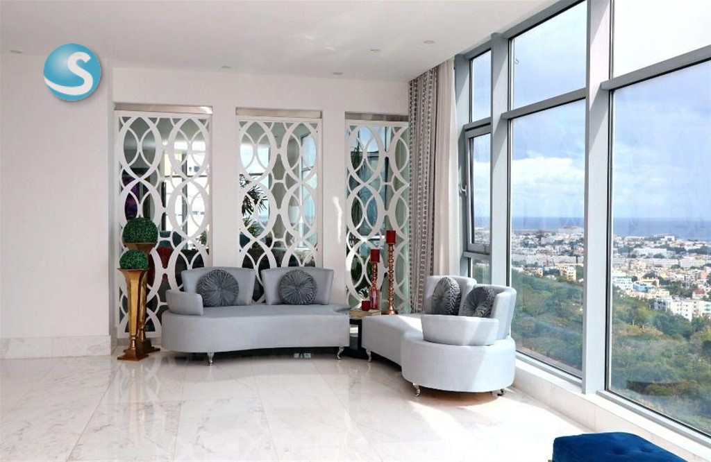 Apartamento exclusivo en piso alto en Los Cacicazgos en República Dominicana