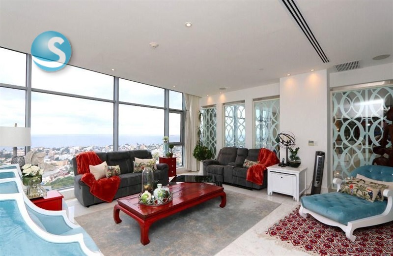 Apartamento exclusivo en piso alto en Los Cacicazgos en República Dominicana