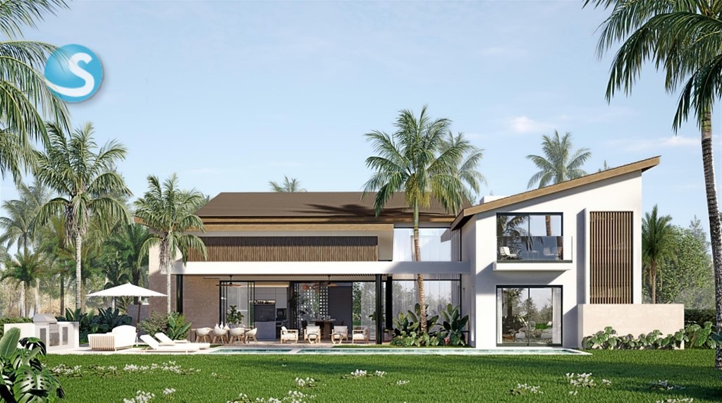 Villa de lujo en venta con amplio solar en Casa de Campo