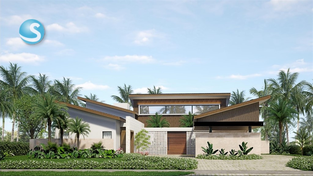 Villa de lujo en venta con amplio solar en Casa de Campo en República Dominicana