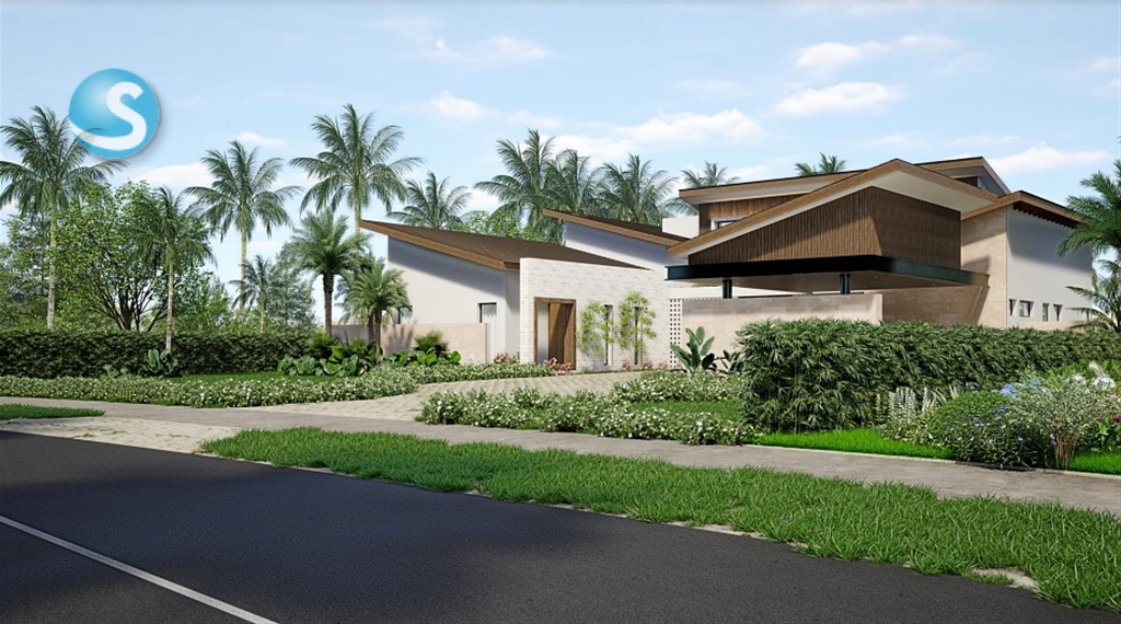 Villa de lujo en venta con amplio solar en Casa de Campo en República Dominicana