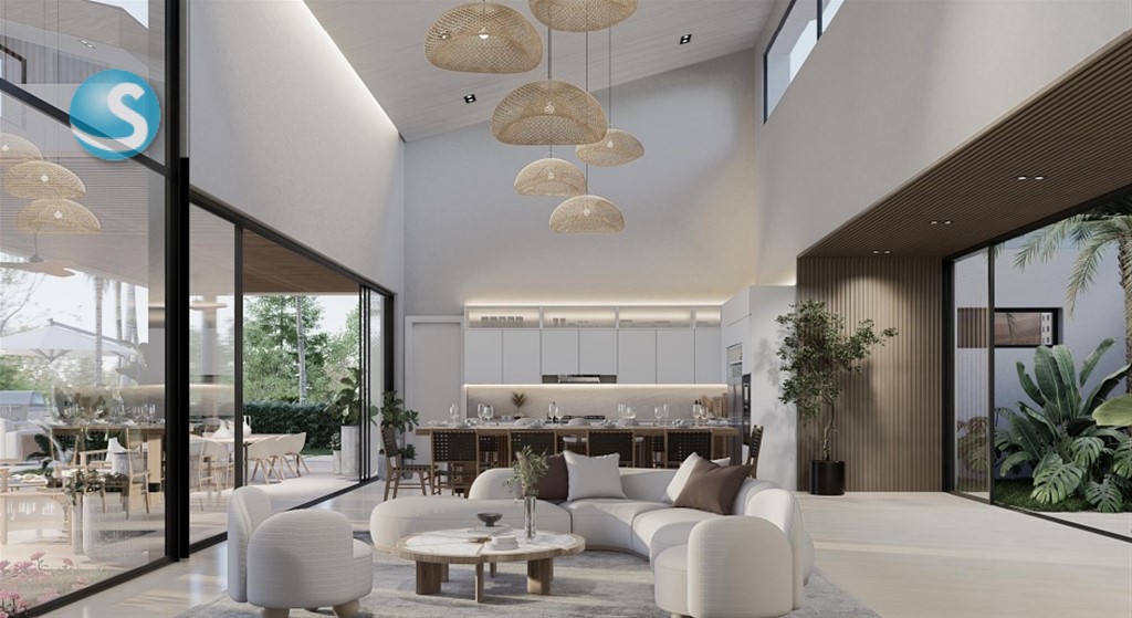 Villa de lujo en venta con amplio solar en Casa de Campo en República Dominicana