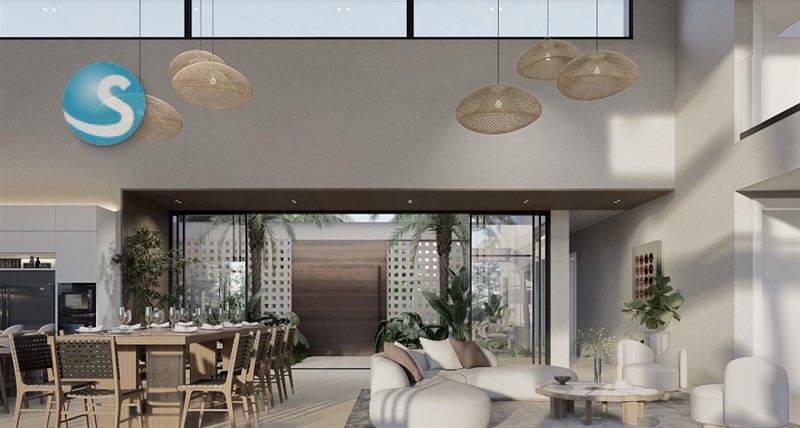 Villa de lujo en venta con amplio solar en Casa de Campo en República Dominicana