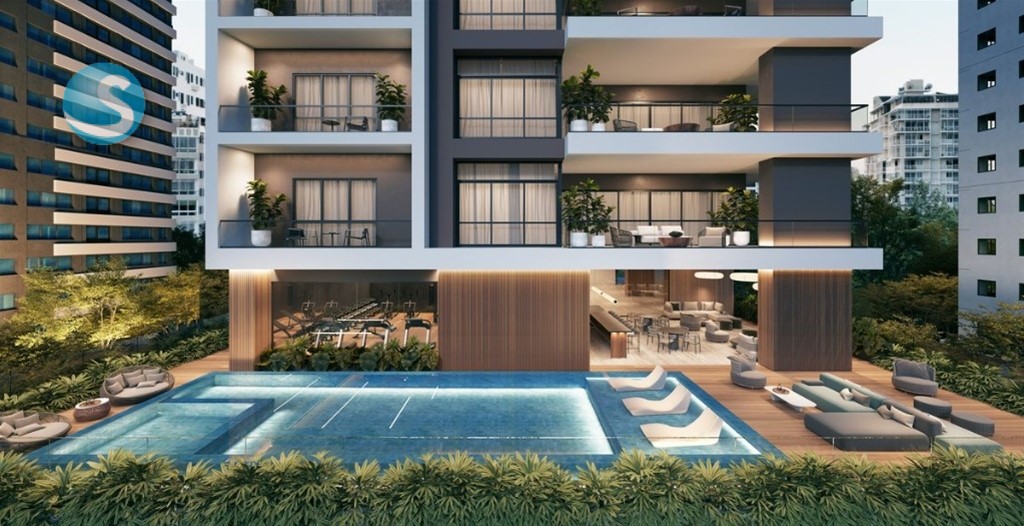 Apartamento exclusivo con vista al mar en Los Cacicazgos
