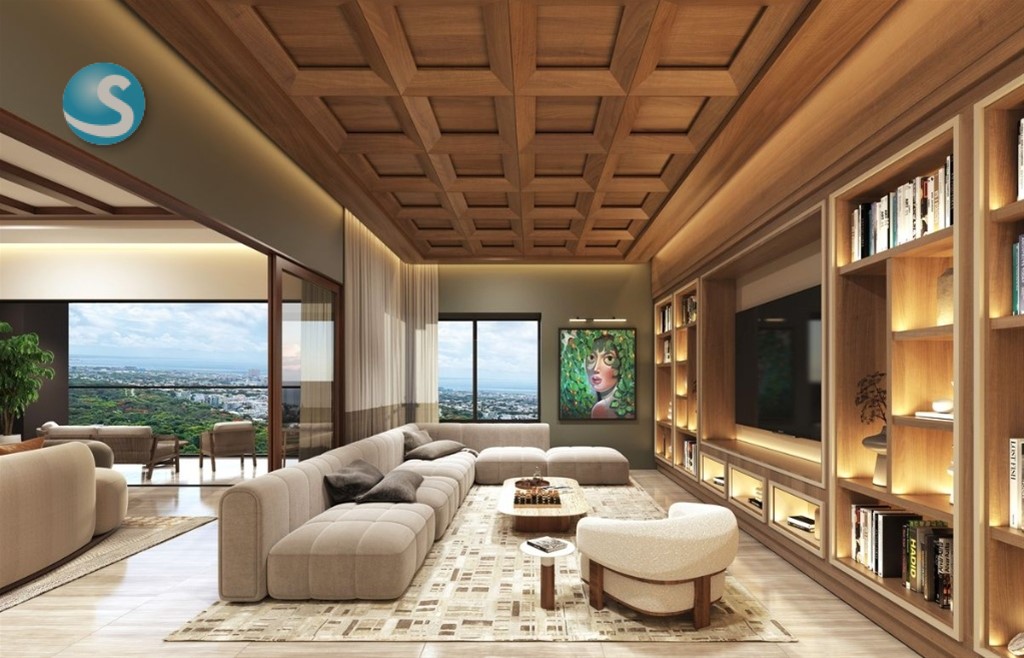 Apartamento exclusivo con vista al mar en Los Cacicazgos en República Dominicana