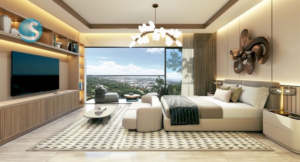 Apartamento exclusivo con vista al mar en Los Cacicazgos en República Dominicana