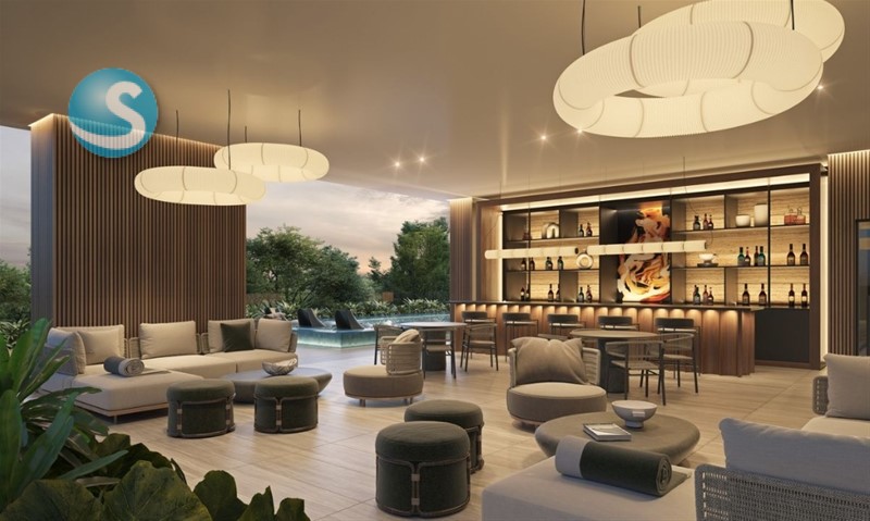 Apartamento exclusivo con vista al mar en Los Cacicazgos en República Dominicana
