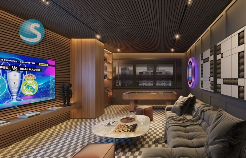 Apartamento exclusivo con vista al mar en Los Cacicazgos en República Dominicana