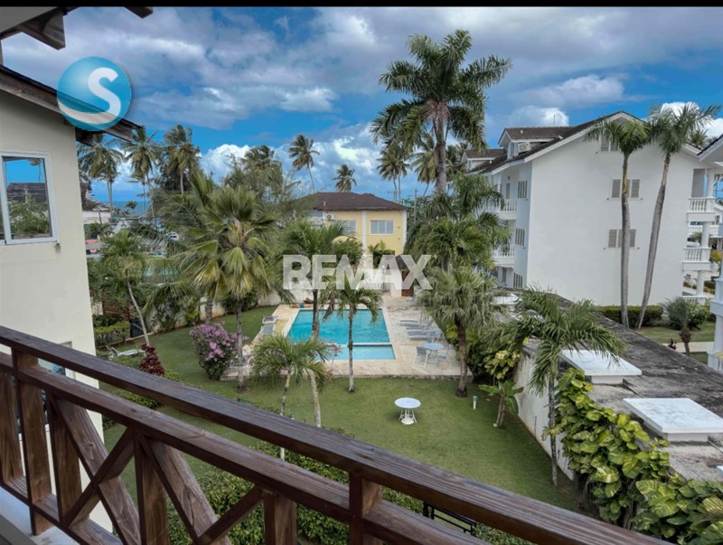 Apartamento de 3 habitaciones en Las Terrenas en República Dominicana