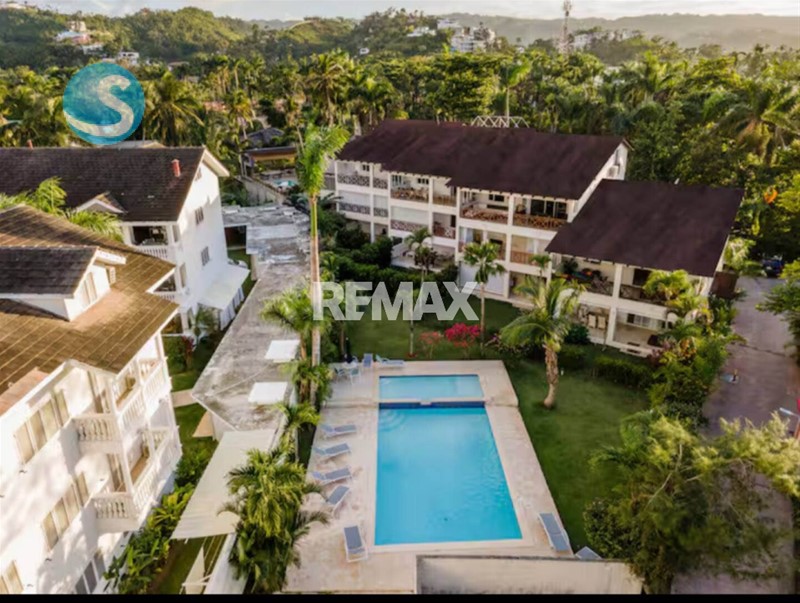 Apartamento de 3 habitaciones en Las Terrenas en República Dominicana
