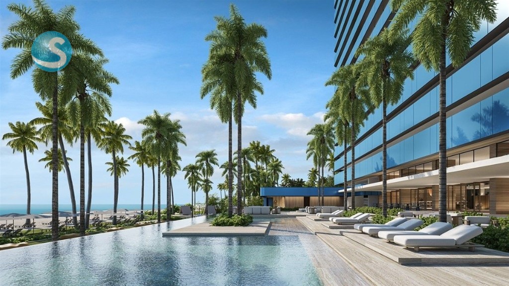 Apartamento en Venta Frente a Playa en Juan Dolio en República Dominicana