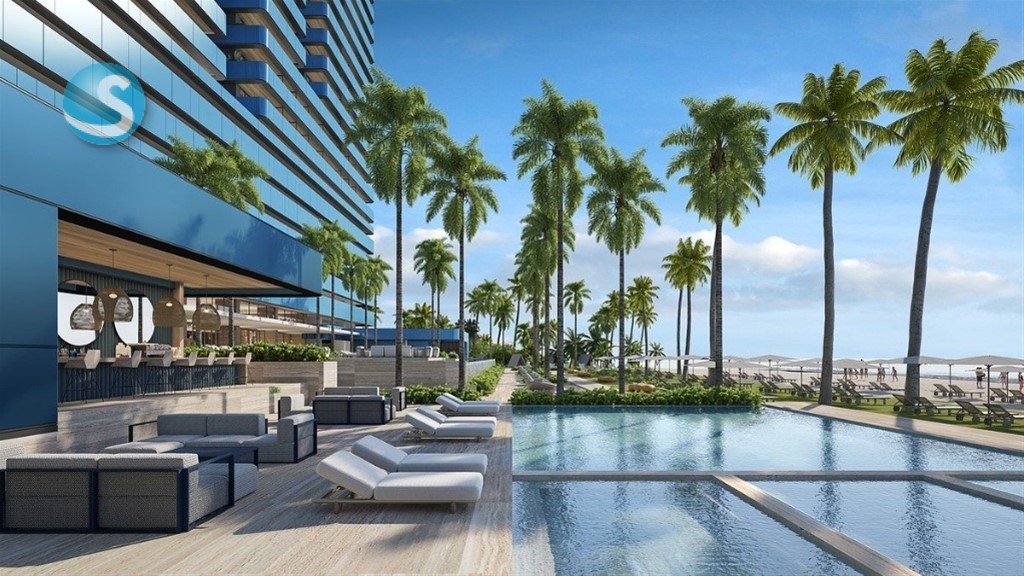 Apartamento en Venta Frente a Playa en Juan Dolio en República Dominicana