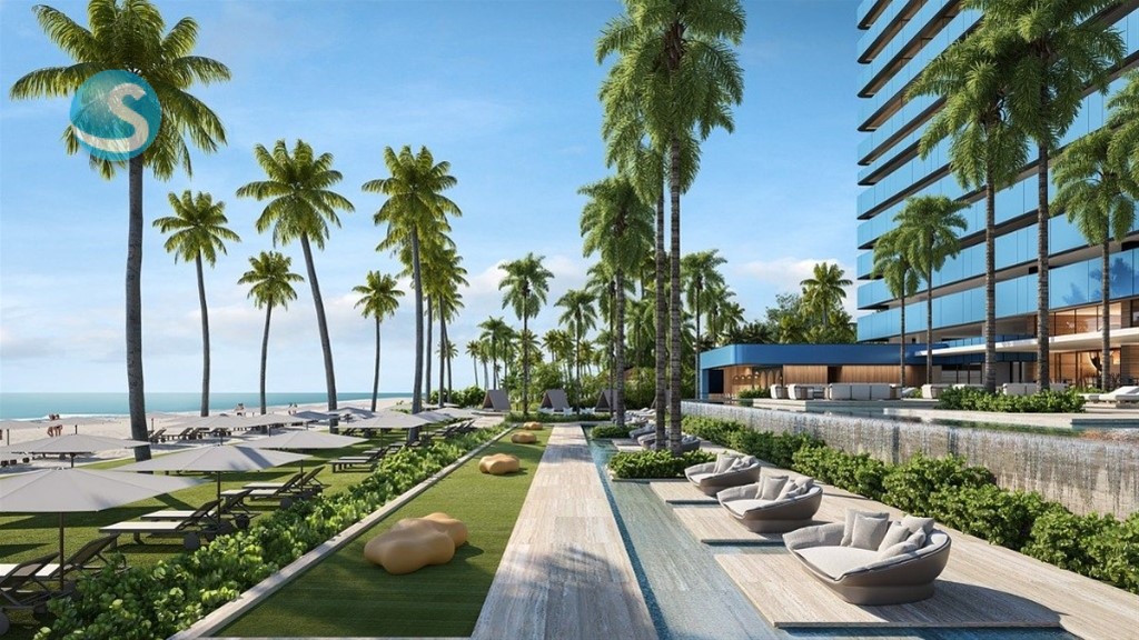 Apartamento en Venta Frente a Playa en Juan Dolio en República Dominicana