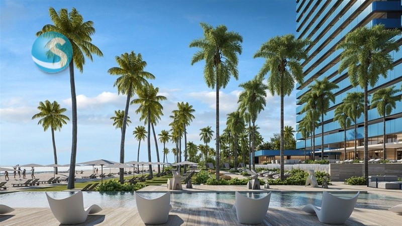 Apartamento en Venta Frente a Playa en Juan Dolio en República Dominicana