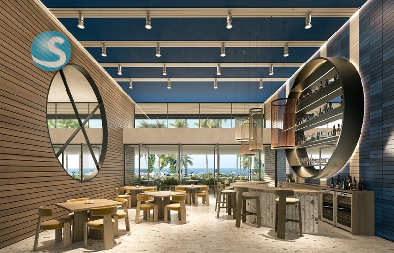 Apartamento en Venta Frente a Playa en Juan Dolio en República Dominicana